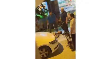 Hamile eşine tatlı almaya çıkmıştı: Gaspçıların bıçakladığı genç adam ölümden döndü!