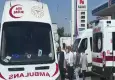 İşçi servis minibüsü, kamyona arkadan çarptı: 11 yaralı