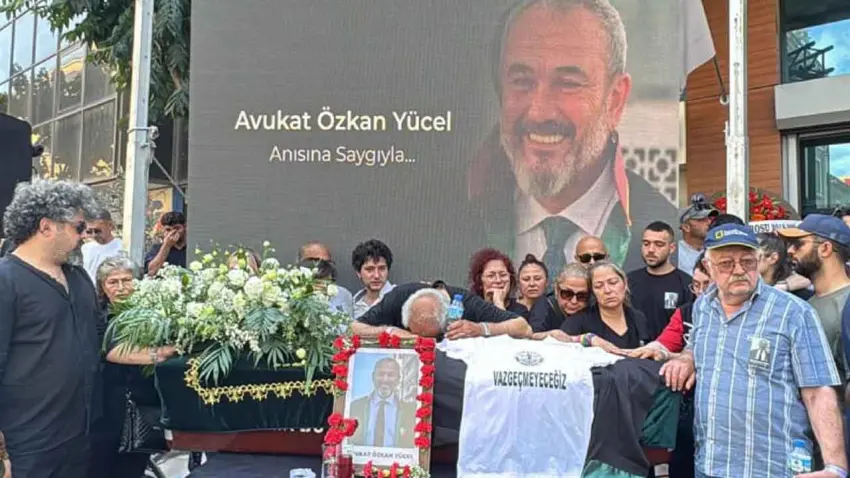 İzmir Barosu'ndan Özkan Yücel'e anlamlı vefa haberinin görseli