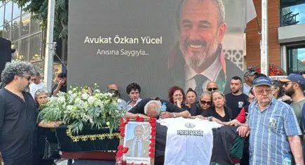 İzmir Barosu'ndan Özkan Yücel'e anlamlı vefa