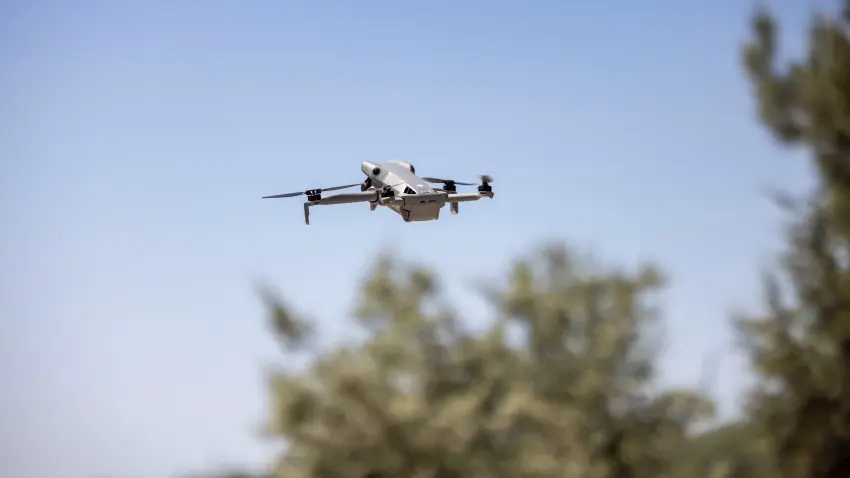 İzmir’de kaçak hafriyata dron destekli denetim haberinin görseli