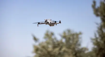 İzmir’de kaçak hafriyata dron destekli denetim