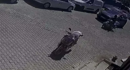 İzmir’de trafikte kuryeyi darbeden sürücüye rekor para cezası