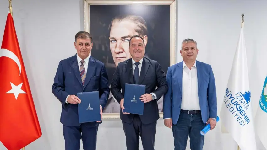 İzmir ve Manisa’dan Gördes Barajı için ortak proje haberinin görseli