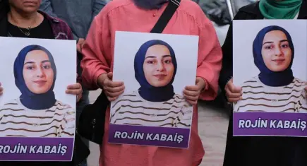 Kadınlardan Rojin Kabaiş soruşturmasına tepki