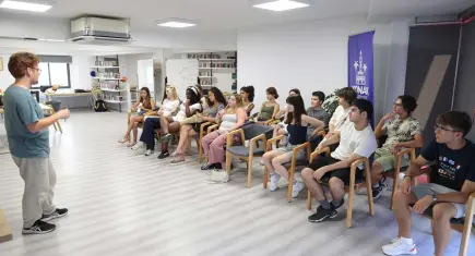 Konak’ın Gençlik Merkezleri uluslararası gençlerden beğeni topladı