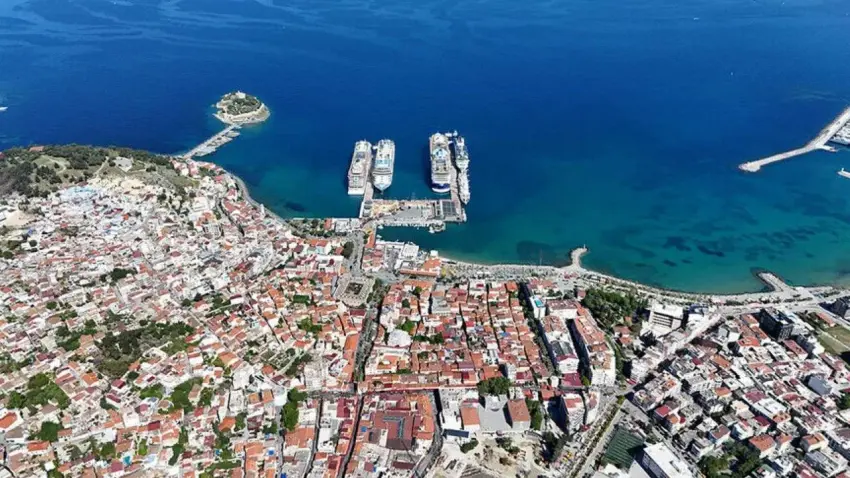 Kuşadası ve Söke'nin 2050'ye kadar içme suyu ihtiyacı garanti altına alındı haberinin görseli