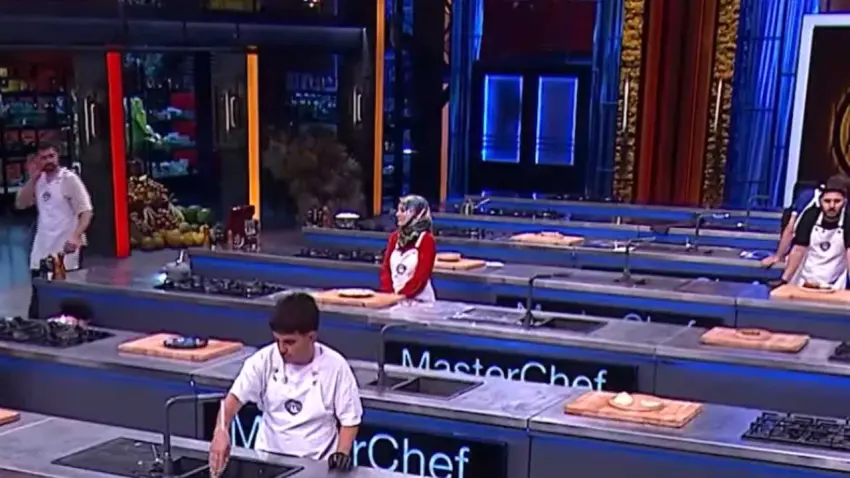 Masterchef ana kadroya giren 5. yarışmacı kim oldu? haberinin görseli