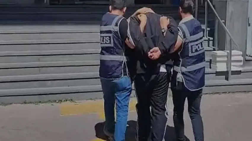 Müebbet hapis cezası bulunan firari hükümlü yakalandı haberinin görseli