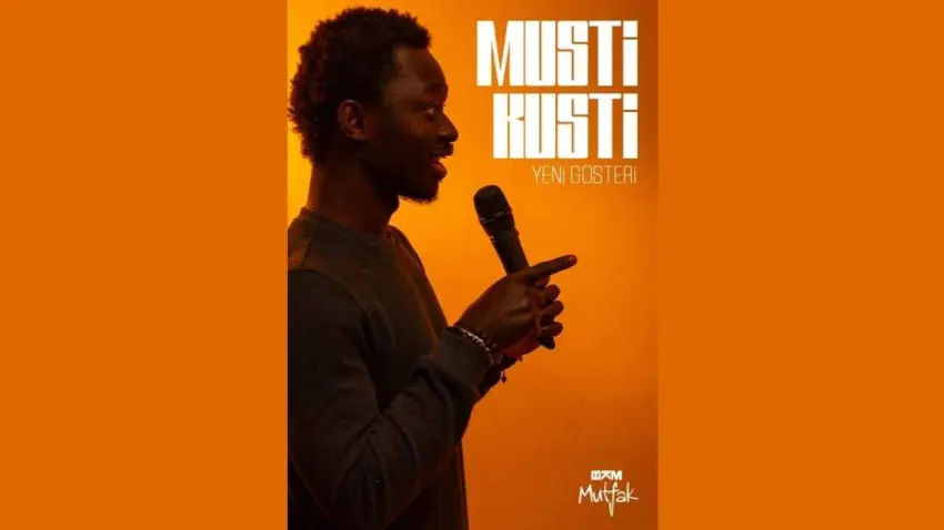 Musti Kusti yeni stand-up gösterisiyle Bostanlı’da sahne alacak haberinin görseli