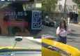 Taksi ücreti tartışması kamerada: Iraklı doktor "Yardım edin, bu adam beni kaçırdı şimdi" diyerek yardım istedi