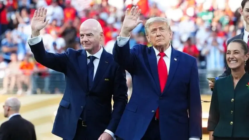 Trump, FIFA Başkanı Infantino'yu BM Genel Sekreteri yapmak istiyor haberinin görseli