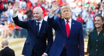 Trump, FIFA Başkanı Infantino'yu BM Genel Sekreteri yapmak istiyor
