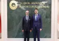 Bakan Kurum, DEM Parti Ağrı Milletvekili Sakık ile bir araya geldi