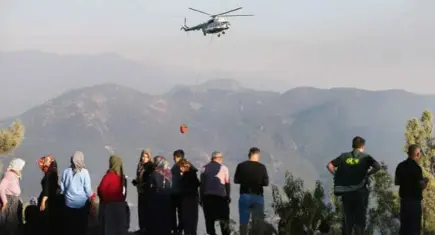 Bakan Yumaklı'dan orman yangını bölgelerine girilmemesi uyarısı