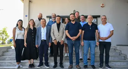 Başkan Eşki MTK Sitesi’nde esnafla buluştu