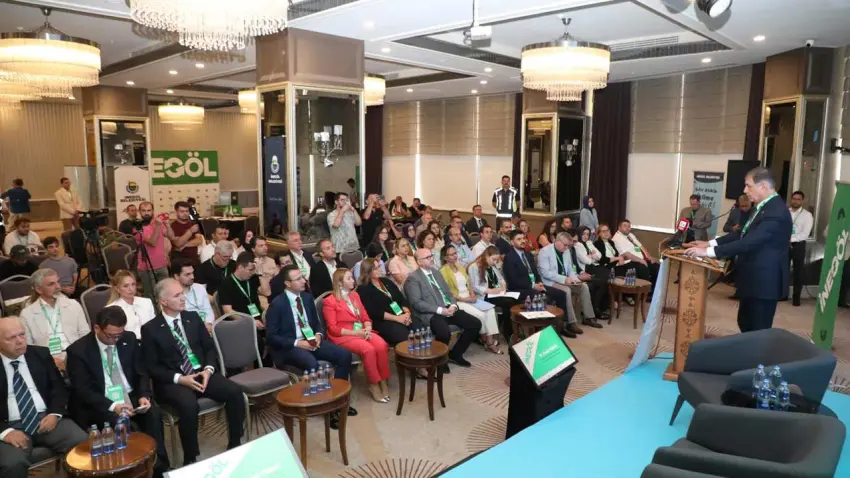Başkan Tugay’dan iklim kriziyle mücadele çağrısı haberinin görseli