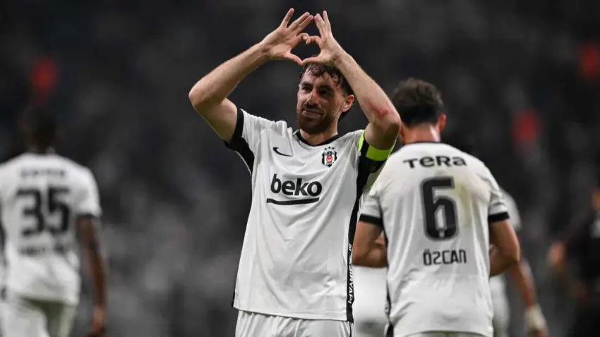Beşiktaş Avrupa’da avantajı kaptı: Midtjylland’ı Orkun’la devirdik! haberinin görseli