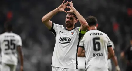 Beşiktaş Avrupa’da avantajı kaptı: Midtjylland’ı Orkun’la devirdik!