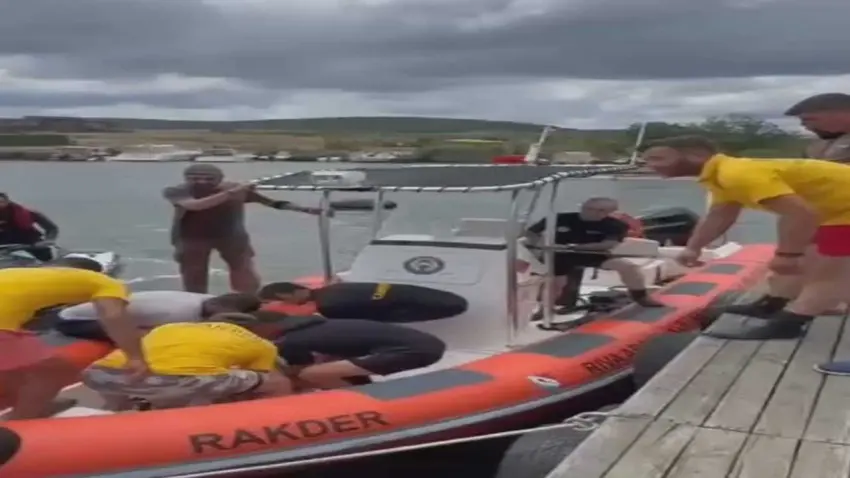 Beykoz Riva’da yasaklanan denize giren bir kişi boğularak hayatını kaybetti haberinin görseli
