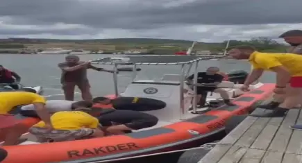 Beykoz Riva’da yasaklanan denize giren bir kişi boğularak hayatını kaybetti