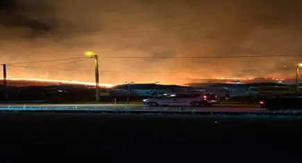Çanakkale’de korkutan ot yangını: Alevler hobi bahçesine sıçradı!
