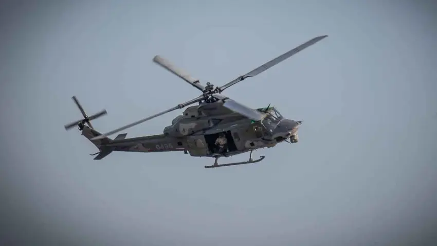Çekya'da askeri helikopter düştü: 1 asker yaşamını yitirdi haberinin görseli