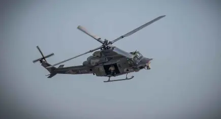 Çekya'da askeri helikopter düştü: 1 asker yaşamını yitirdi