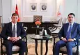 Cemil Tugay Ankara’da: Bakan Kurum'u ziyaret etti