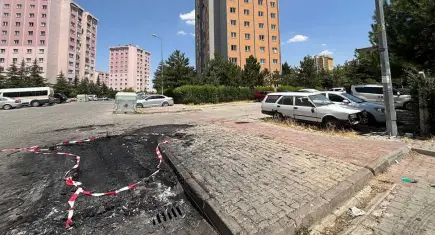 Dükkanı ve otomobili yakılan kadın karakolda da tehdit edildiğini iddia etti