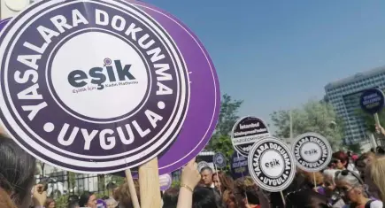 EŞİK'ten kadın sünneti tepkisi