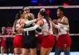 Filenin Sultanları Yarı Finalde! A Milli Kadın Voleybol Takımı Kanada'yı devirdi
