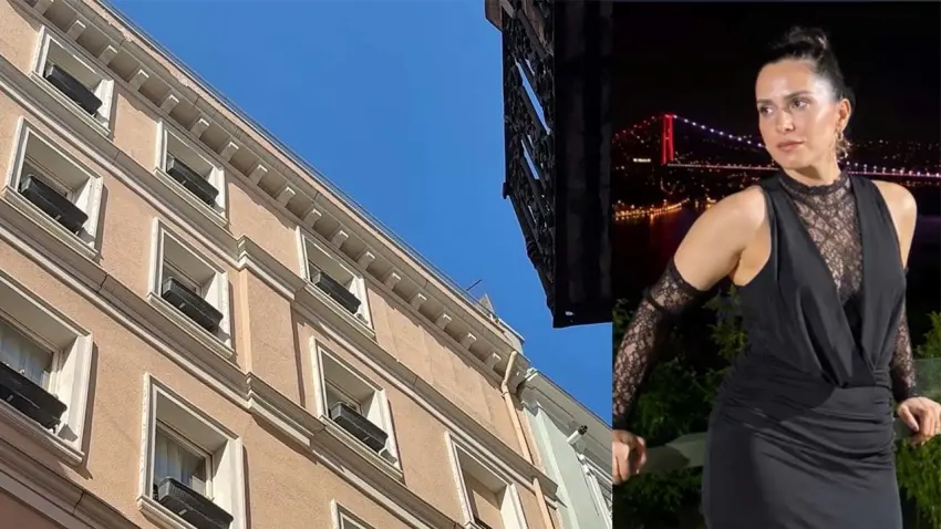 Galata'da otel terasından düşen genç Aşçı Esmanur Polat hayatını kaybetti! Teras katı ruhsatsız çıktı haberinin görseli