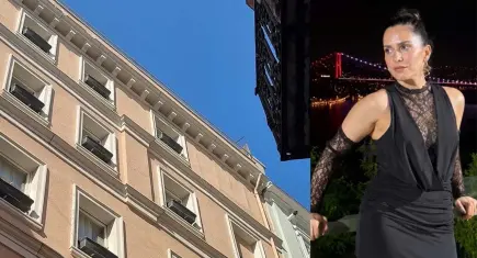 Galata'da otel terasından düşen genç Aşçı Esmanur Polat hayatını kaybetti! Teras katı ruhsatsız çıktı