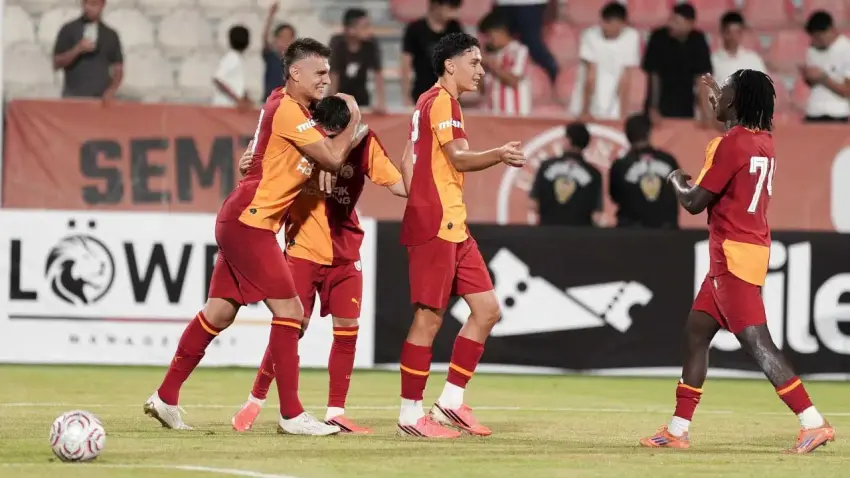 Galatasaray’ın Avusturya kamp kadrosu belli oldu haberinin görseli