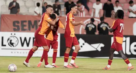 Galatasaray’ın Avusturya kamp kadrosu belli oldu