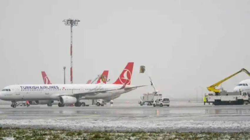 İstanbul Havalimanı'nda uçuş güvenliği için yeni tedbirler haberinin görseli