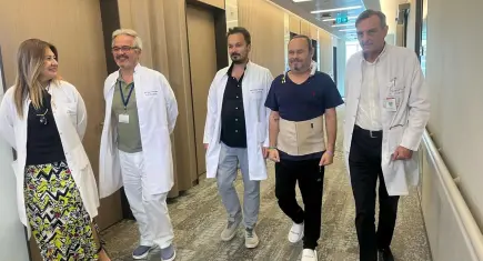 İzmir'de nadir uygulanan çifte böbrek nakliyle yeniden sağlığına kavuştu