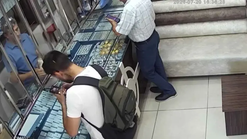 Kağıthane'de 2 milyon 300 bin liralık altınla kaybolan kurye aranıyor haberinin görseli