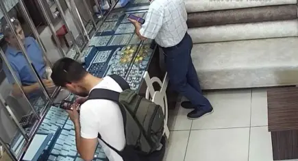 Kağıthane'de 2 milyon 300 bin liralık altınla kaybolan kurye aranıyor
