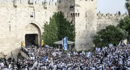 Mescid-i Aksa'ya 1300'den fazla İsrailli baskın düzenledi