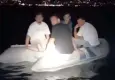 Sapanca Gölü'nde fırtınaya yakalanan 35 kişi kurtarıldı