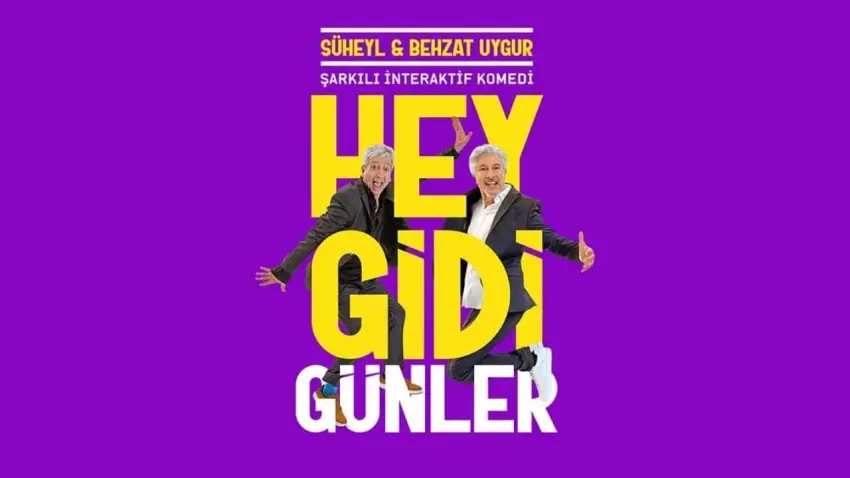 Süheyl ve Behzat Uygur’dan nostalji dolu gösteri: Hey Gidi Günler haberinin görseli