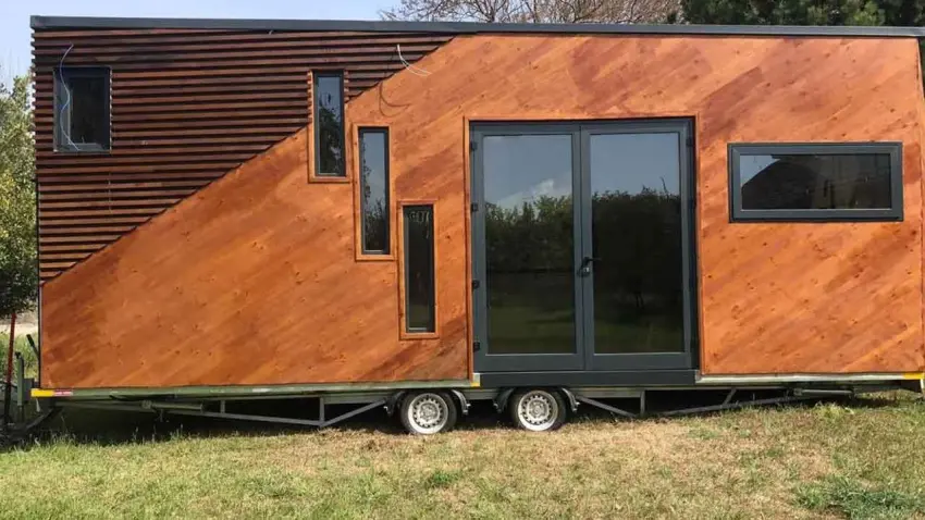 Tatile giden öğretmenin tiny houseu çalındı haberinin görseli