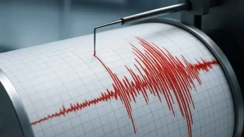 Texas'ta 5,0 büyüklüğünde deprem haberinin görseli
