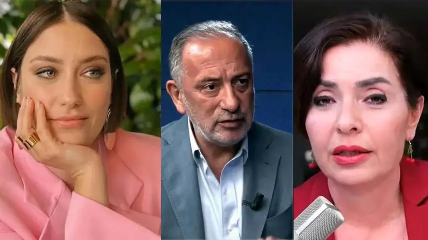AHBAP soruşturması: Ünlü isimlerin ifadeleri ortaya çıktı! Hazal Kaya, Özlem Gürses, Ruşen Çakır ve Fatih Altaylı Haluk Levent hakkında ne söyledi? haberinin görseli