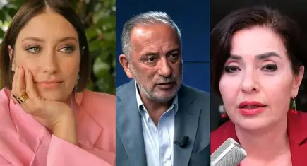 AHBAP soruşturması: Ünlü isimlerin ifadeleri ortaya çıktı! Hazal Kaya, Özlem Gürses, Ruşen Çakır ve Fatih Altaylı Haluk Levent hakkında ne söyledi?