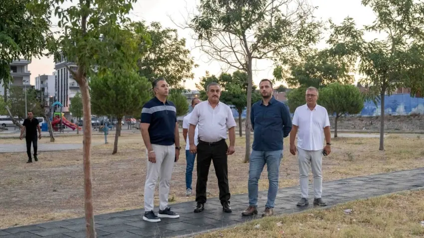 Başkan Ömer Eşki Doğanlar Mahallesi için düğmeye bastı! haberinin görseli