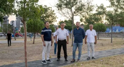 Başkan Ömer Eşki Doğanlar Mahallesi için düğmeye bastı!