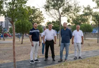 Başkan Ömer Eşki Doğanlar Mahallesi için düğmeye bastı!